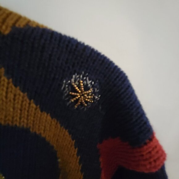 Vintage IB Diffusion Sweater XS Fall Winter - Picture 3 of 5